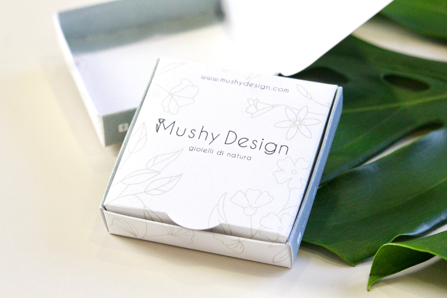 Collana PRATO FIORITO in acciaio inossidabile