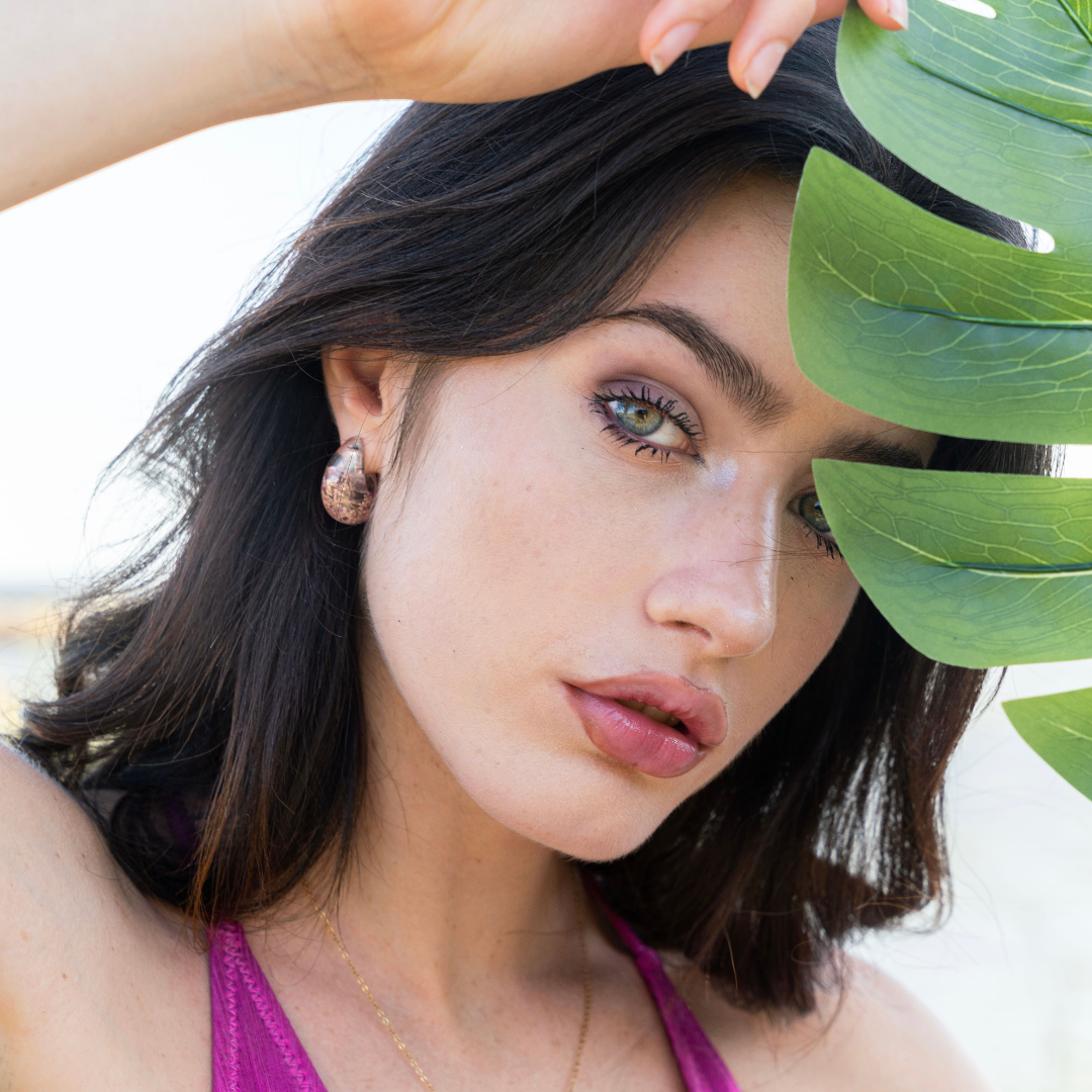 orecchini con fiori veri! - Gioielli - Orecchini - di spybijoux | su orecchini con fiori veri! - Gioielli - Orecchini - di spybijoux | su